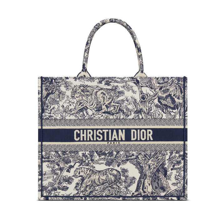 Dior  Book Tote クリスチャンディオール トートバッグ
