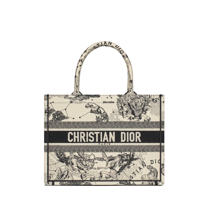 DIOR | Dior Book Tote バッグ ミディアム Dior Zodiac エンブロイ