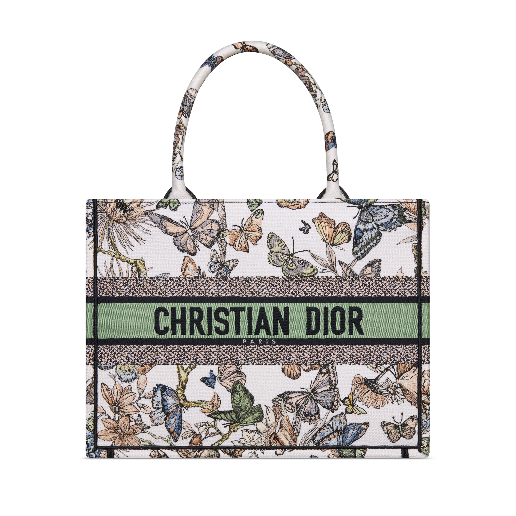 Christian Dior ブックトート　ミディアム　トワル　ドゥ　ジュイ