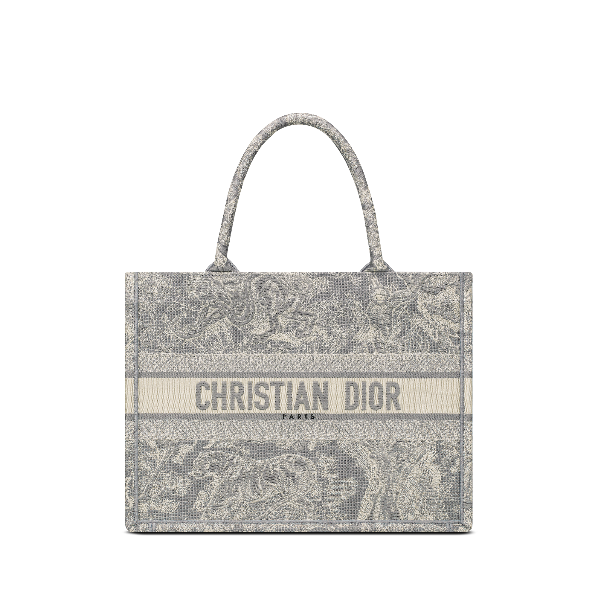 DIOR | Dior Book Tote バッグ ミディアム リバース トワル ドゥ 