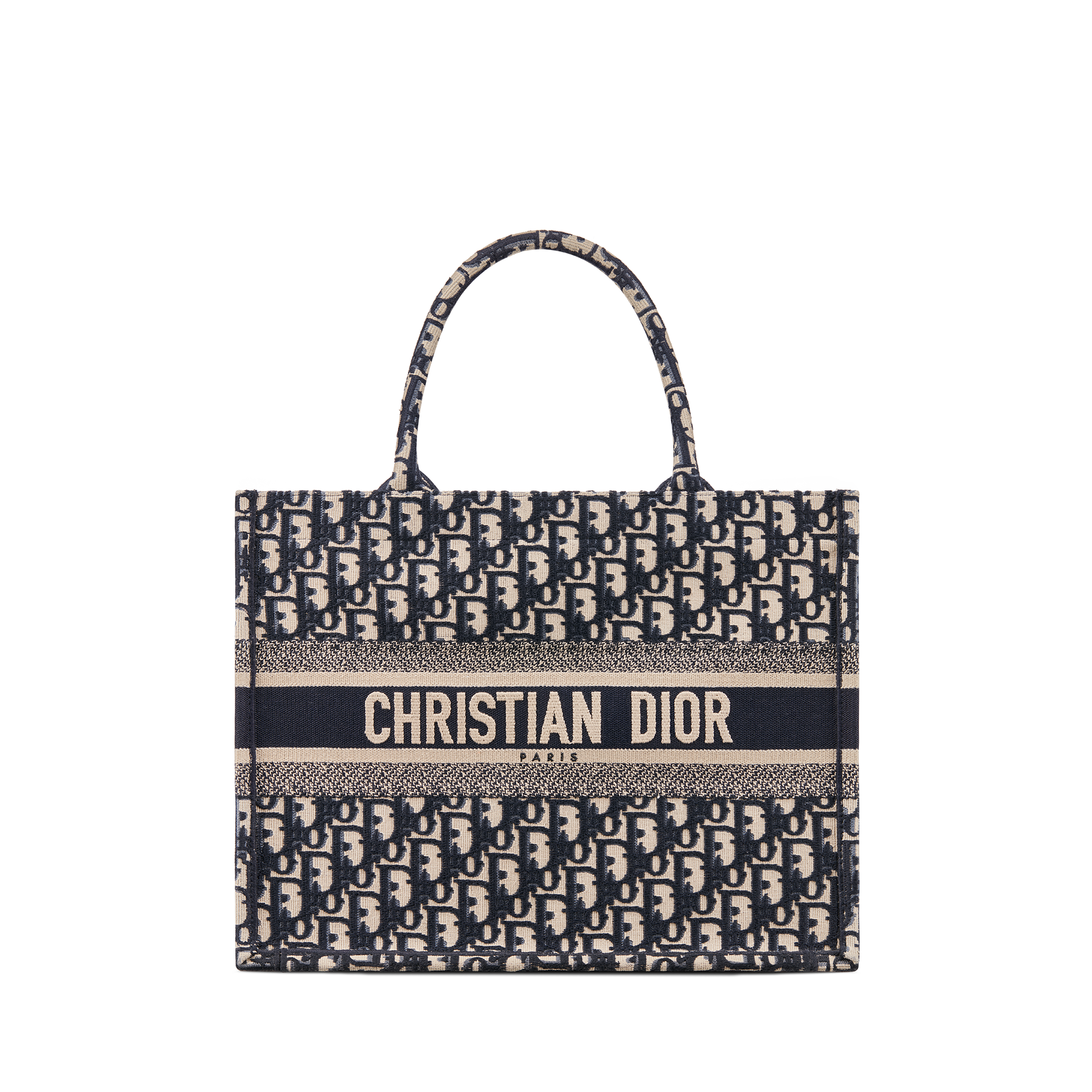 DIOR | Dior Book Tote バッグ ミディアム ディオール オブリーク エン ...