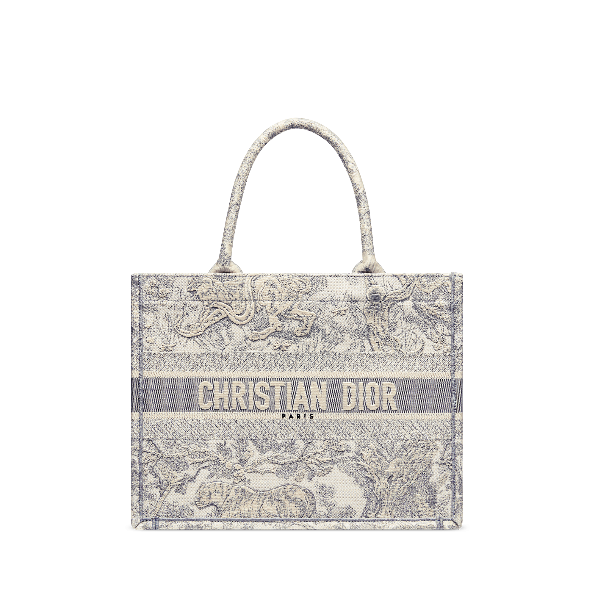 DIOR | Dior Book Tote バッグ ミディアム トワル ドゥ ジュイ エン 