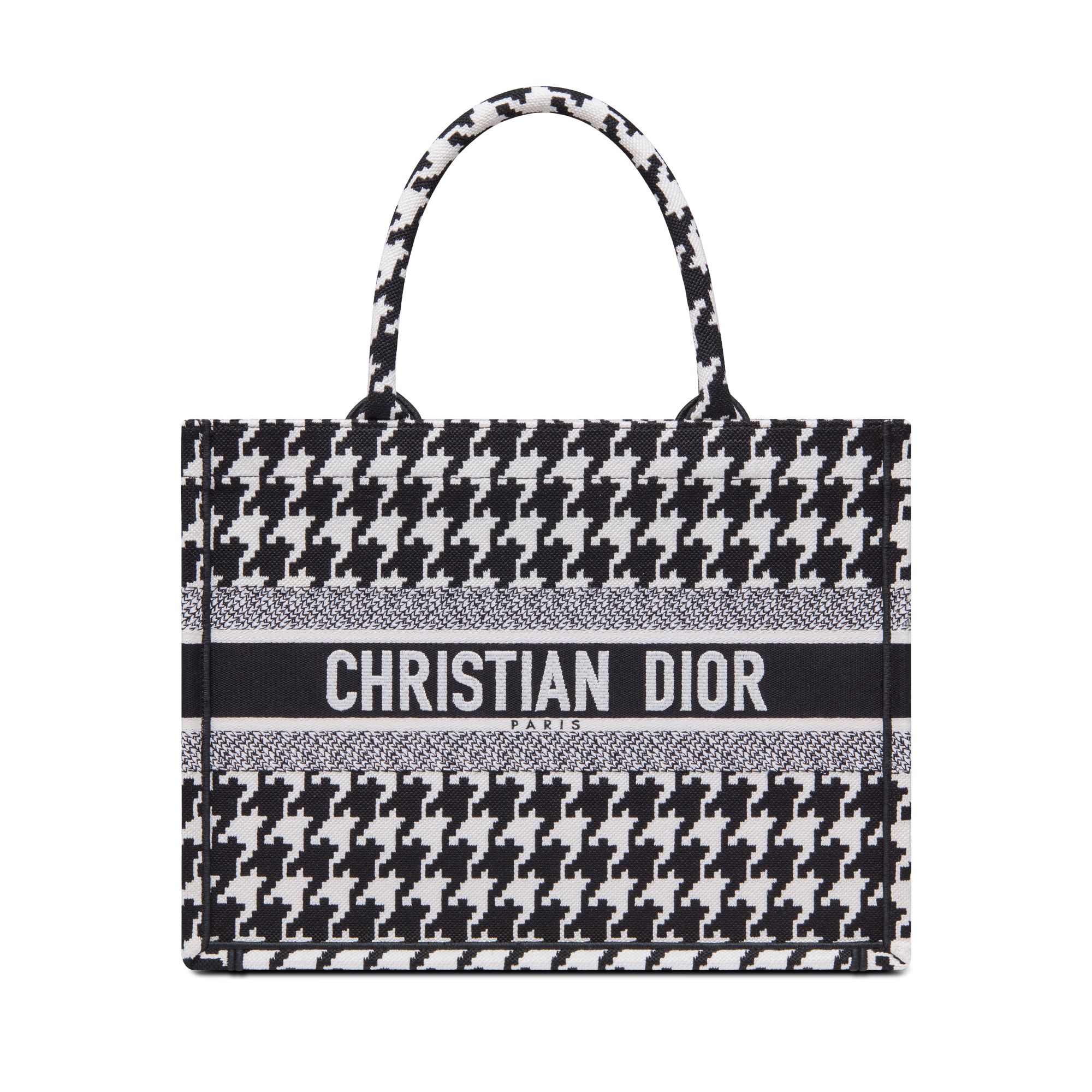Private Label, Bags, Black Checkered Cosmetic Bag
