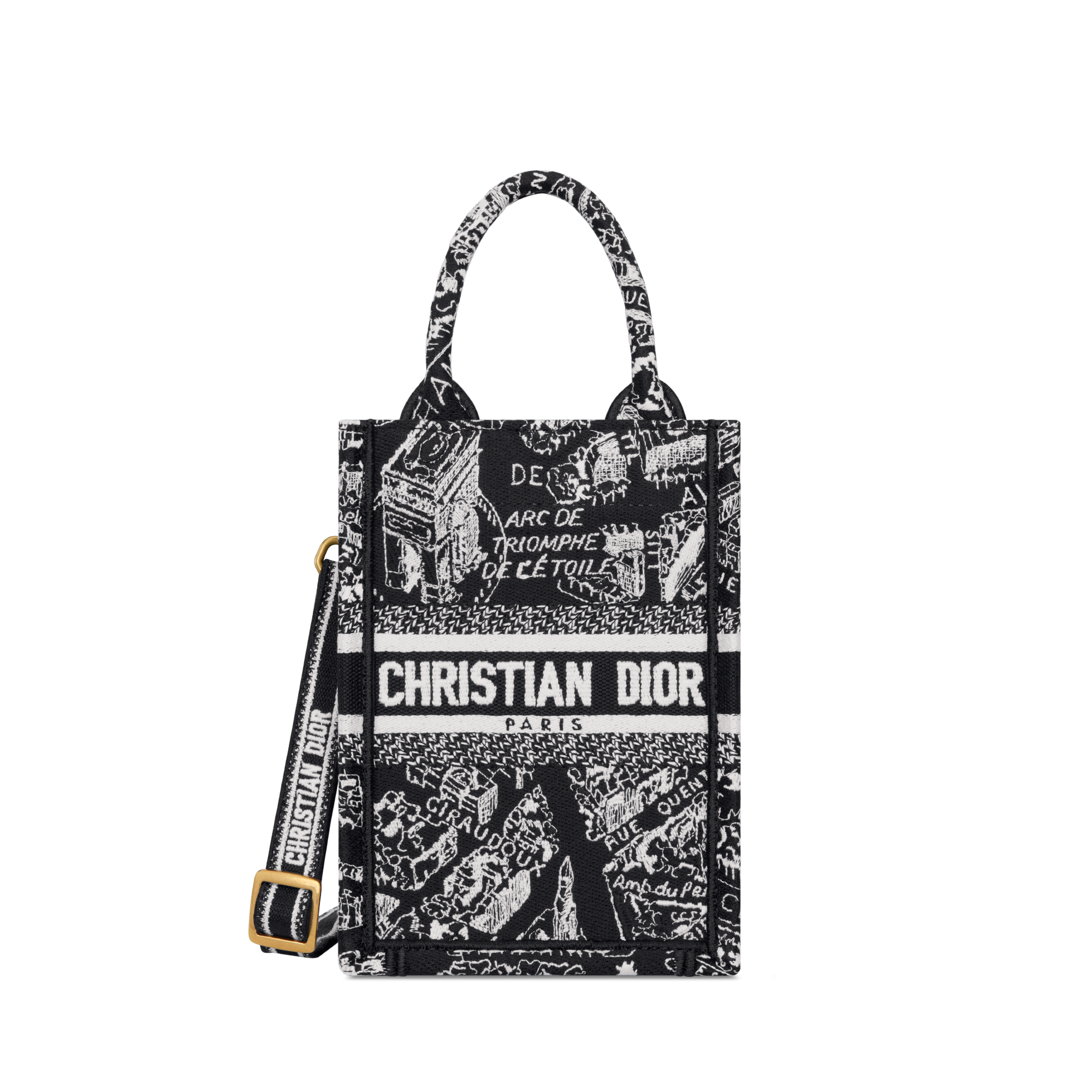 Christian Dior DIOR BOOK TOTE ミニ フォン バッグ