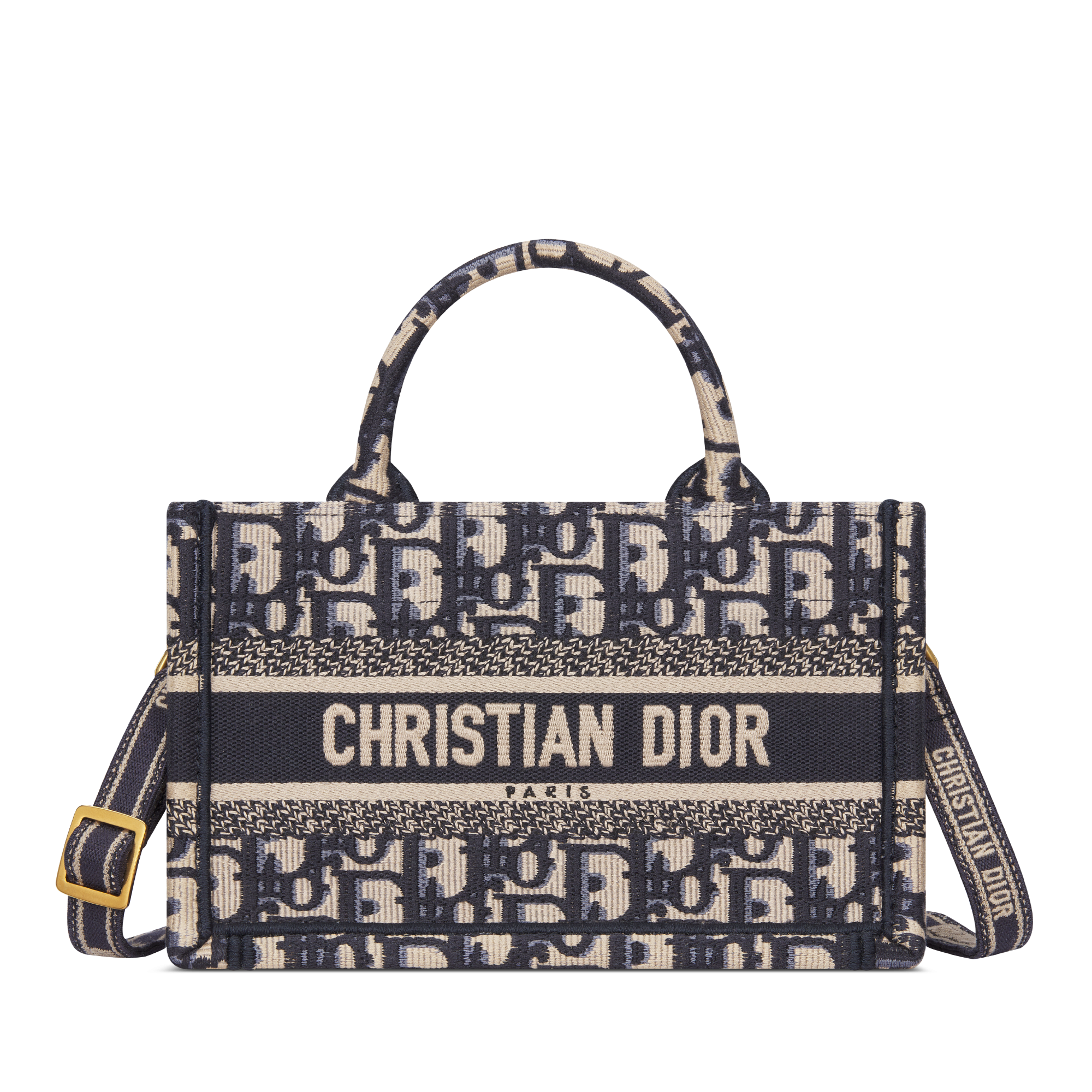 DIOR | Dior Book Tote バッグ ミニ ストラップ付き ディオール