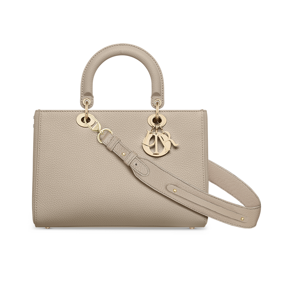 Dior store bag beige