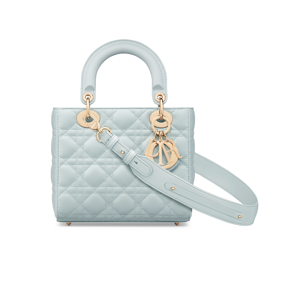 Mini sac lady dior en agneau new arrivals