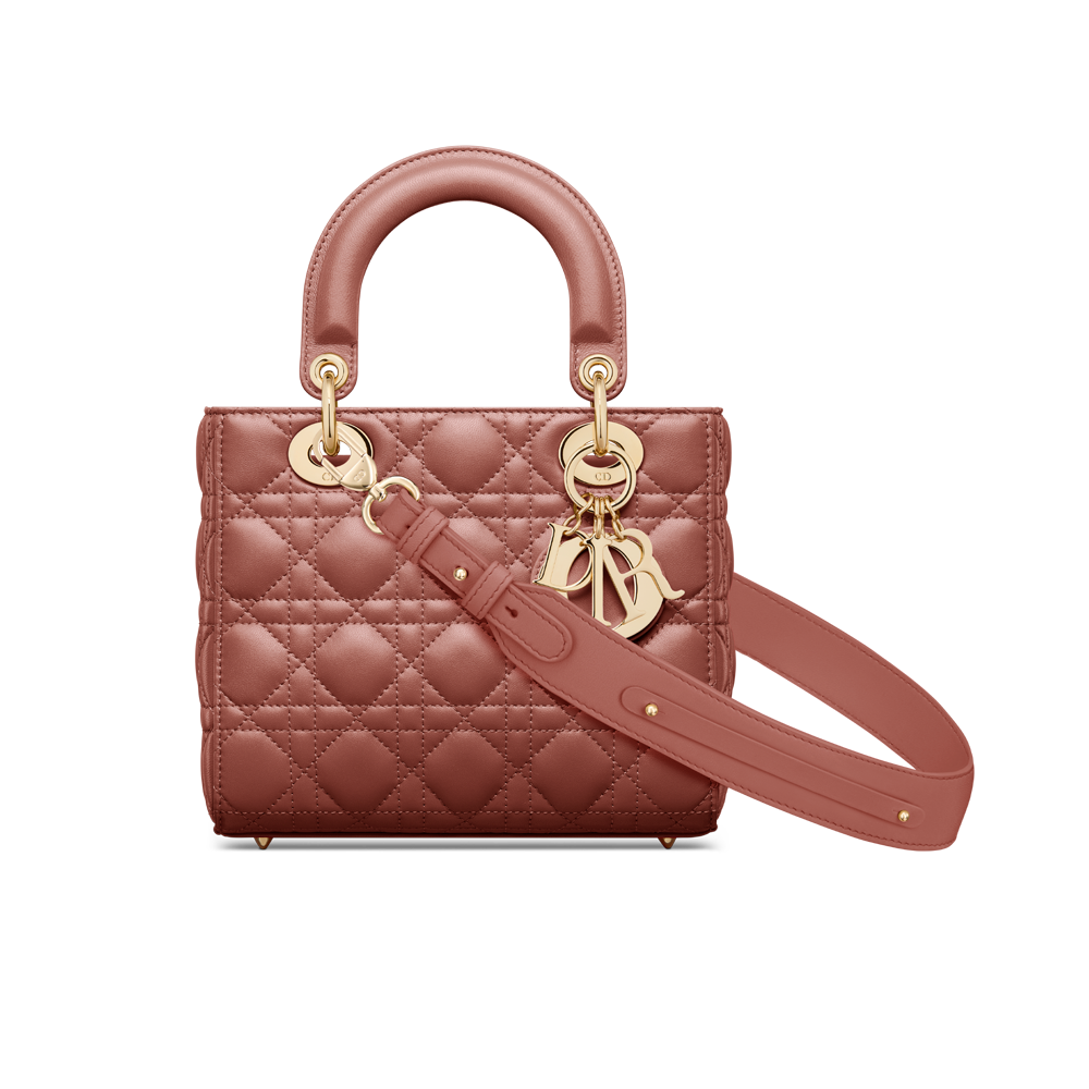 Dior 30 Montaigne Bag Red Leather 3D model