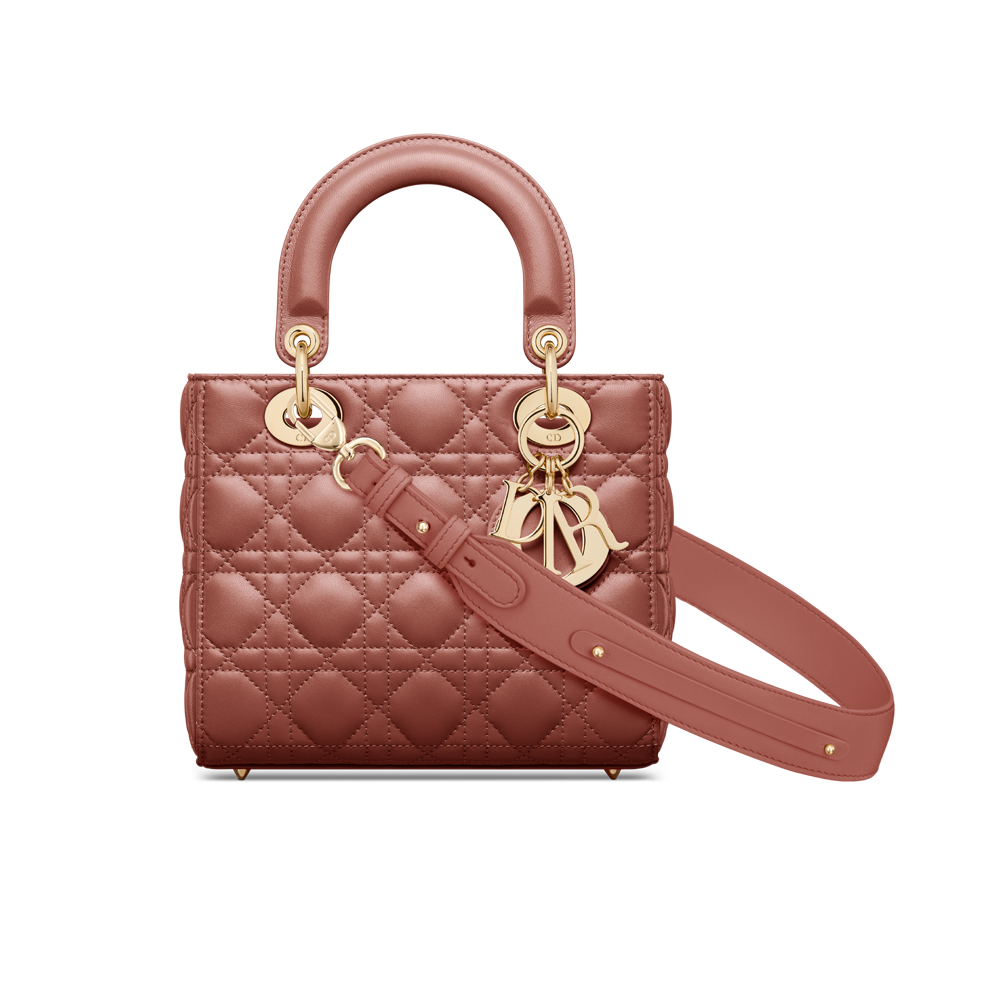 Lady dior small discount bag