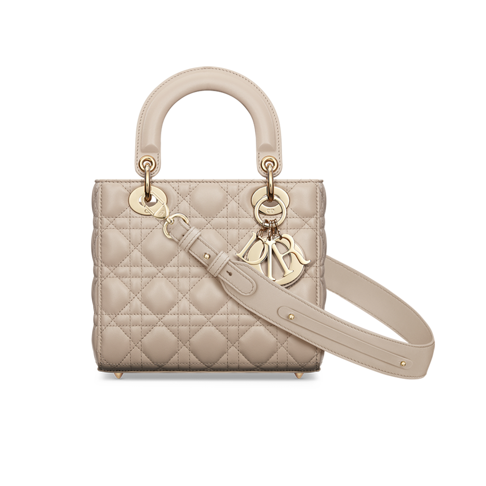 Dior lady beige new arrivals