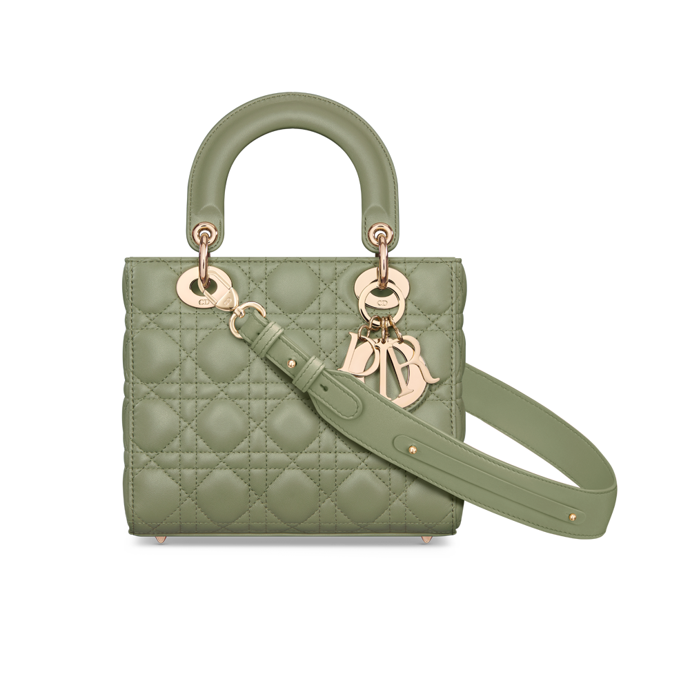 Green best sale lady dior