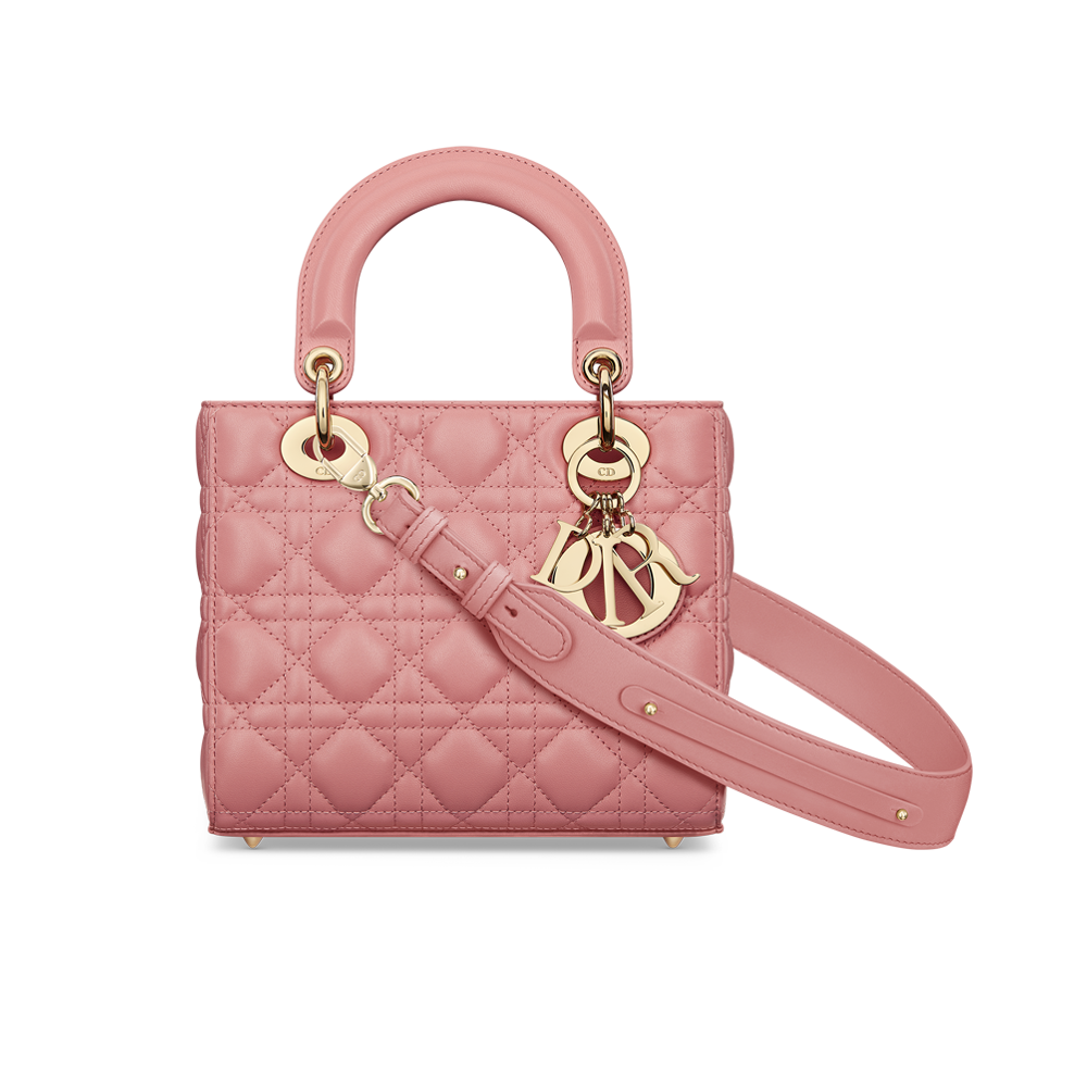 【美品】Christian Dior Lady ハンドバッグレディース