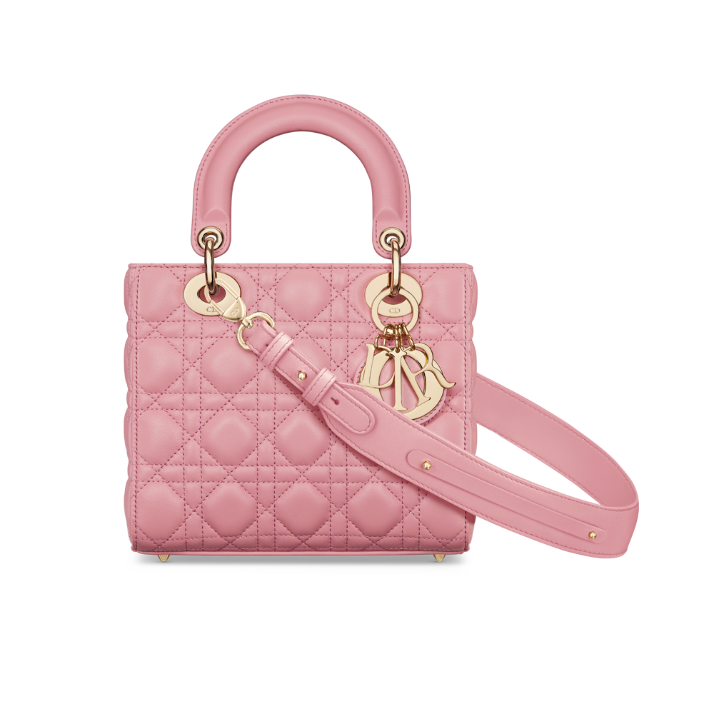 DIOR | Lady Dior My ABCDior バッグ スモール カナージュ ラムスキン