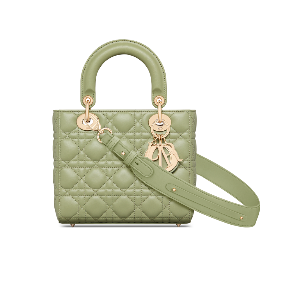Dior Saddle Bag Mint Green Leather | 3D model