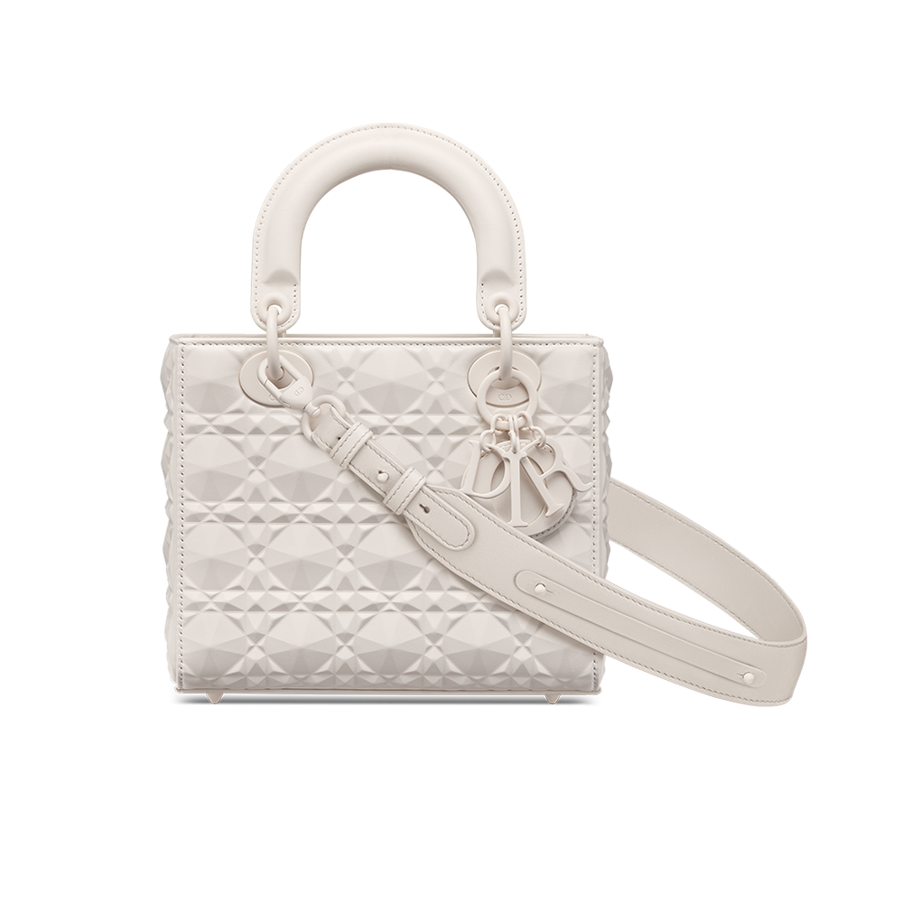 Lady dior outlet calfskin bag