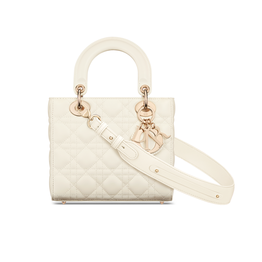 Mini sac lady dior best sale en agneau