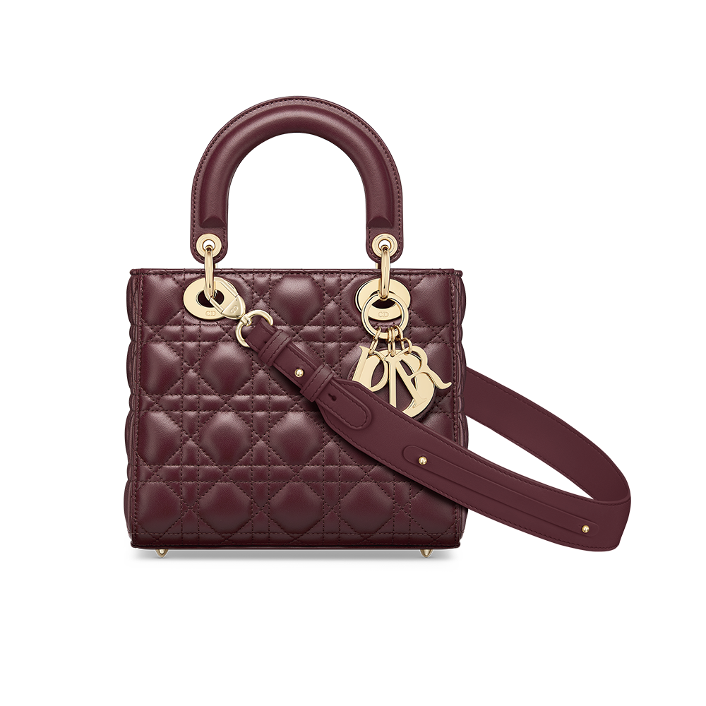 Dior burgundy bag new arrivals