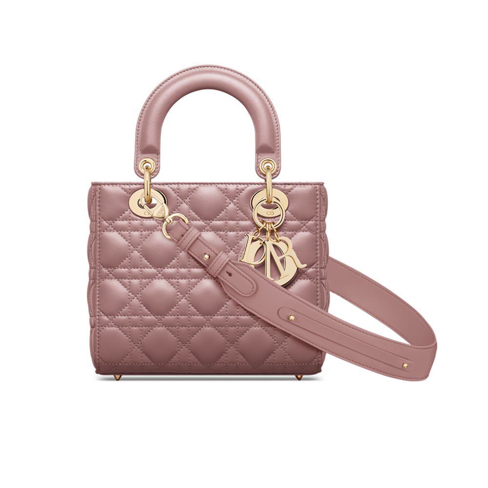 Pink mini hot sale lady dior