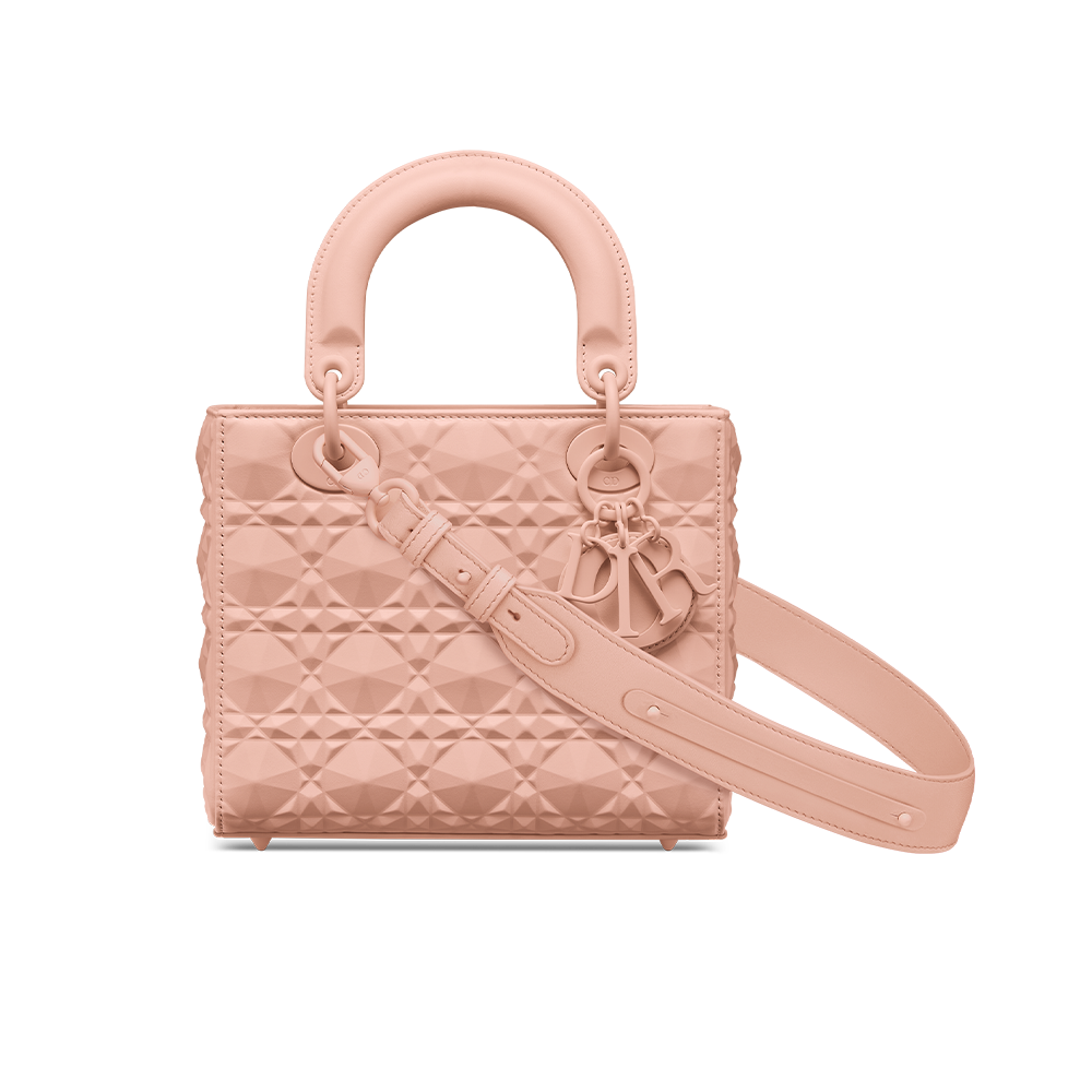 Dior 30 Montaigne Box Bag Rose Des Vents Calfskin - Dior